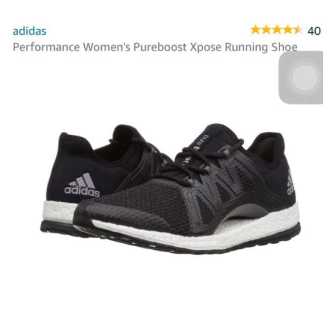 adidas performance women's pureboost xpose running shoe