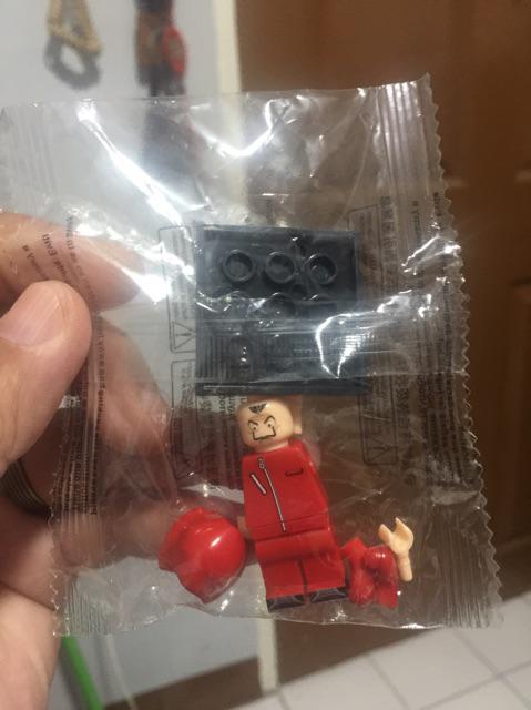 lego la casa de papel