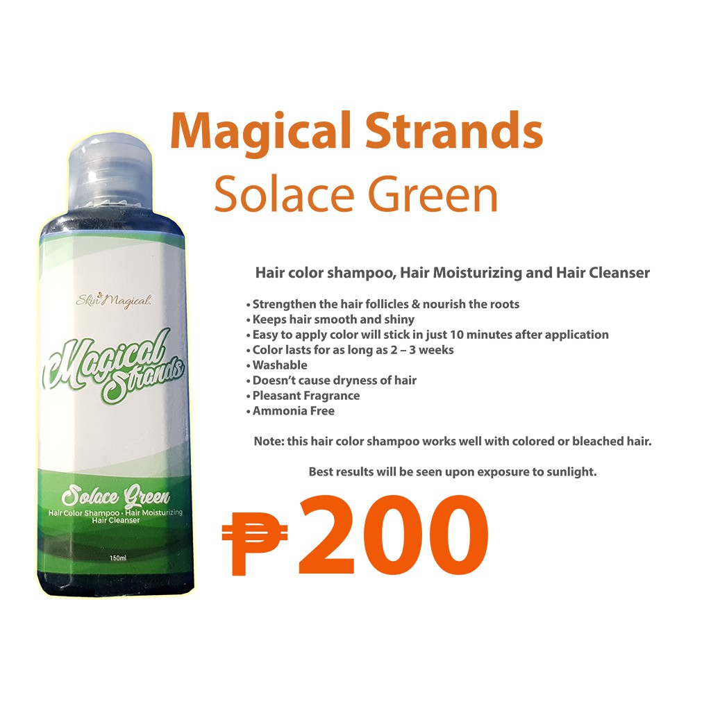 Magical Strands Green Shopee Philippines