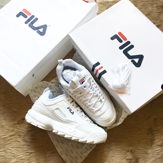 authentic fila disruptor 2