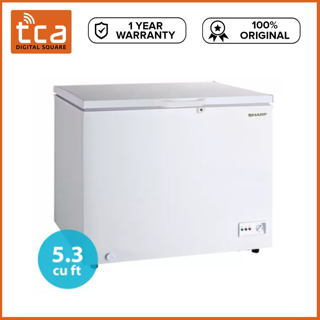 sharp-frv-152-5-3-cuft-chest-freezer-shopee-philippines