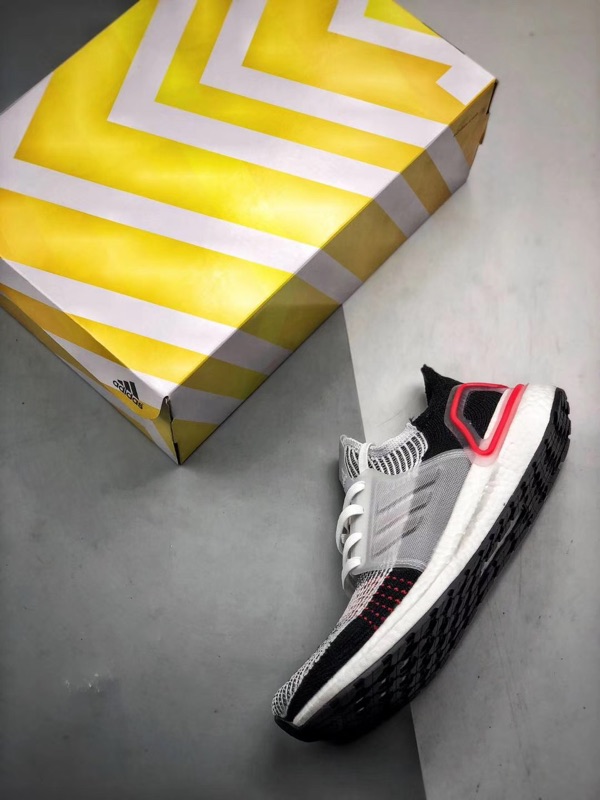 Adidas Ultra Boost 19 White Red B Black White Red Shopee Philippines