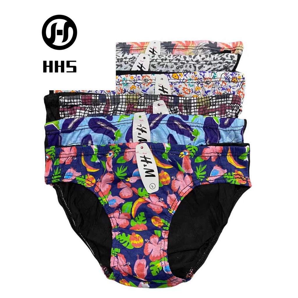 Cod H&M Woman Panty For Coton Girl Underwear Shopee Philippines