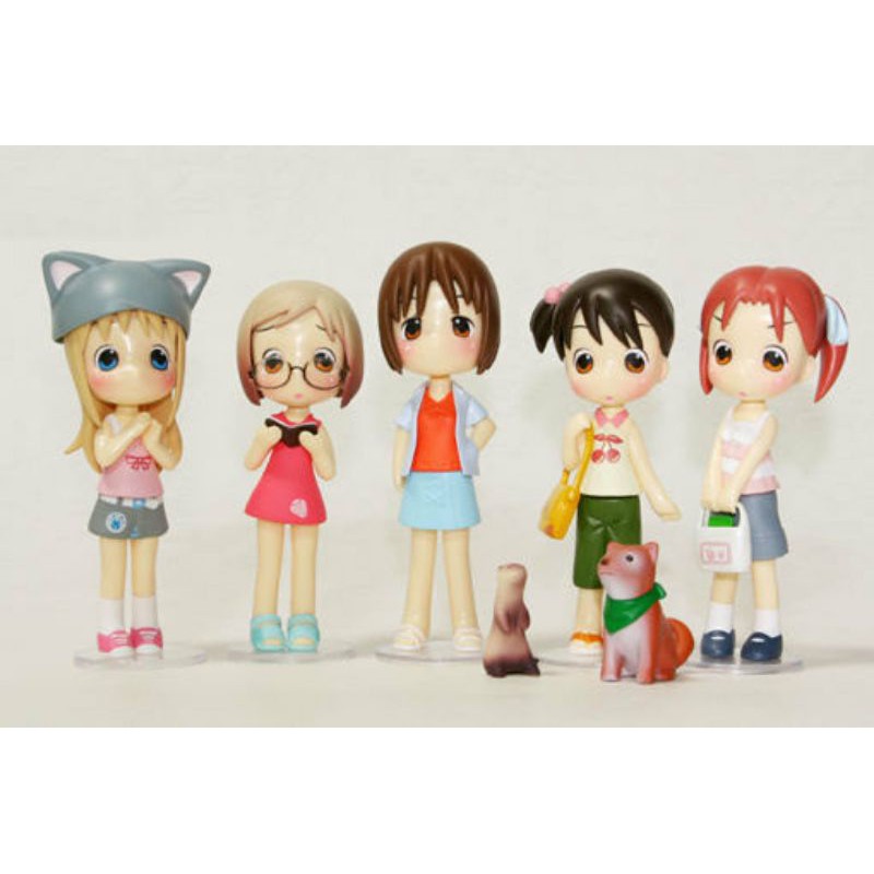 Ichigo Mashimaro Strawberry Marshmallow 3D Design Cute Anime Figures Like  Yotsuba | Shopee Philippines