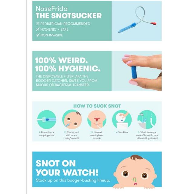 the snotsucker nasal aspirator