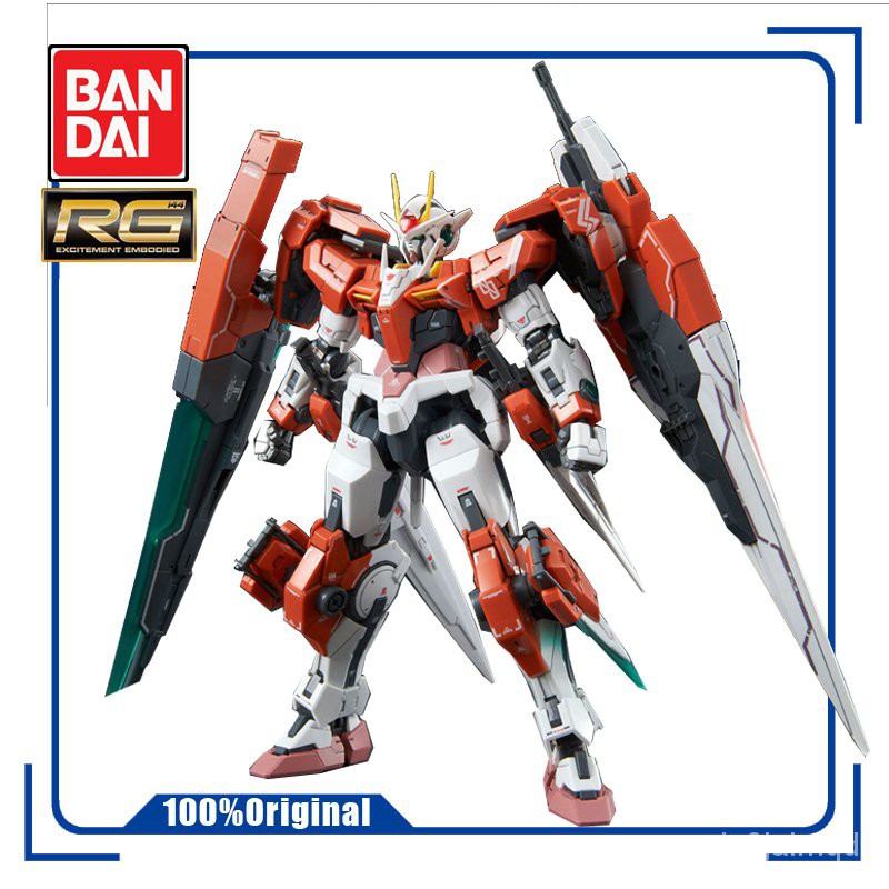 Bandai Pb Limit Rg 1 144 00 Gundam Seven Sword G Inspection Assembly Model Action Toy Figures Child Shopee Philippines