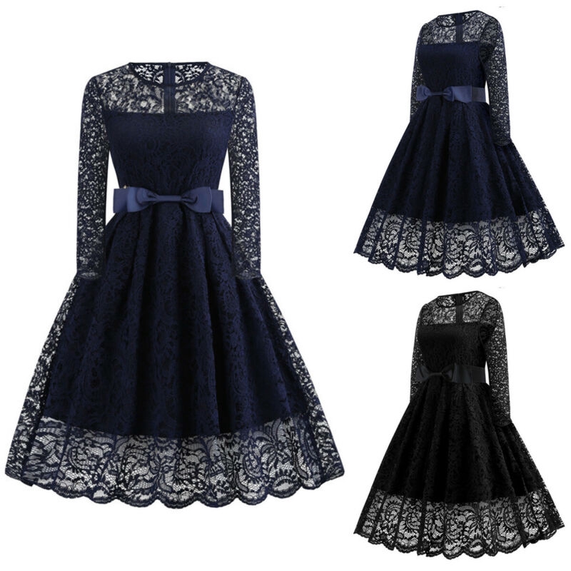 vintage style cocktail dress