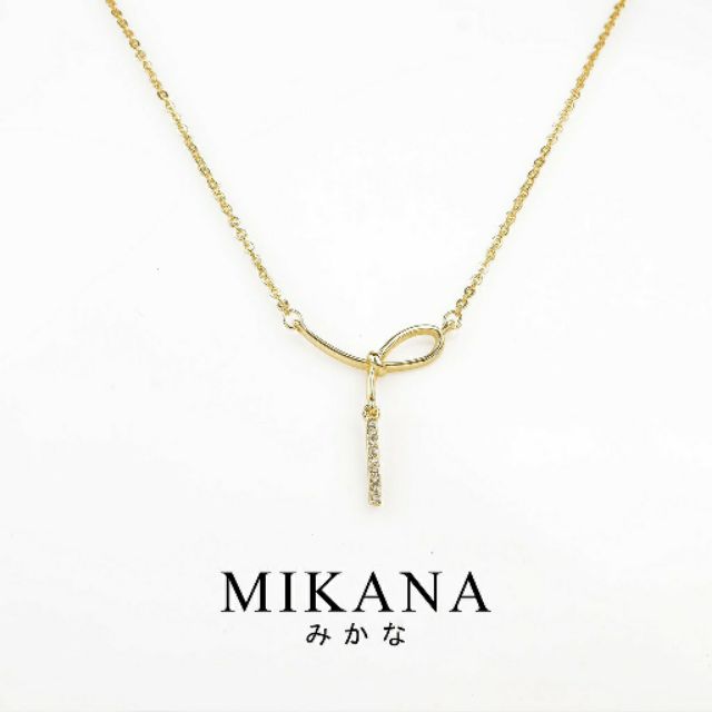 Mikana Gold Plated Necklace | Shopee Philippines
