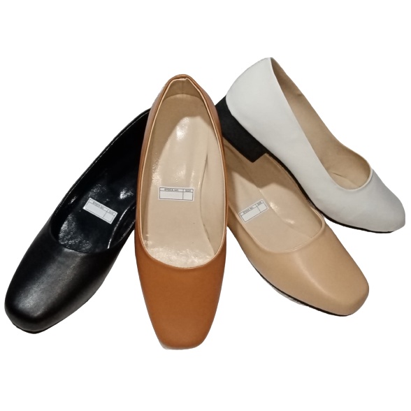 1 inch shoes for WOMEN'S Soft Leather & Fashion Shopee Philippines