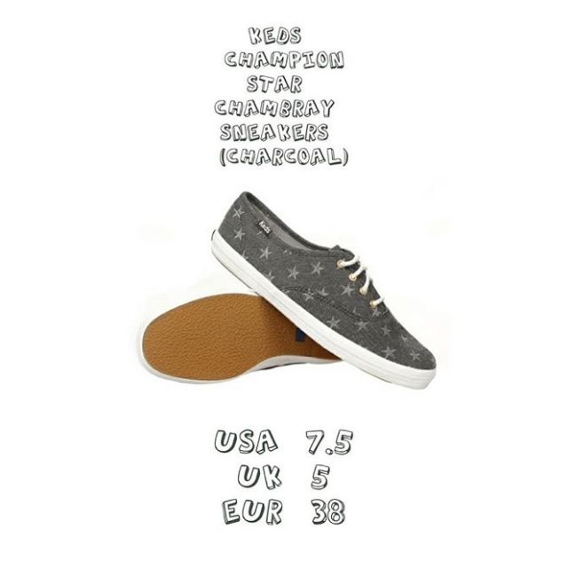 keds tour chambray sneakers