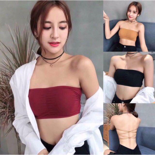 strapless bra shopee