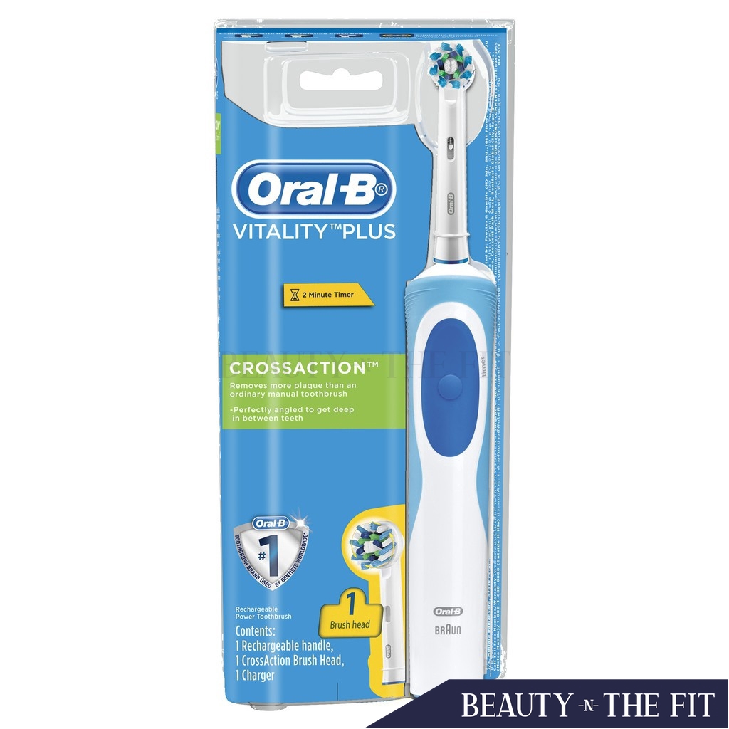 oral b power toothbrush d12 2d cross action