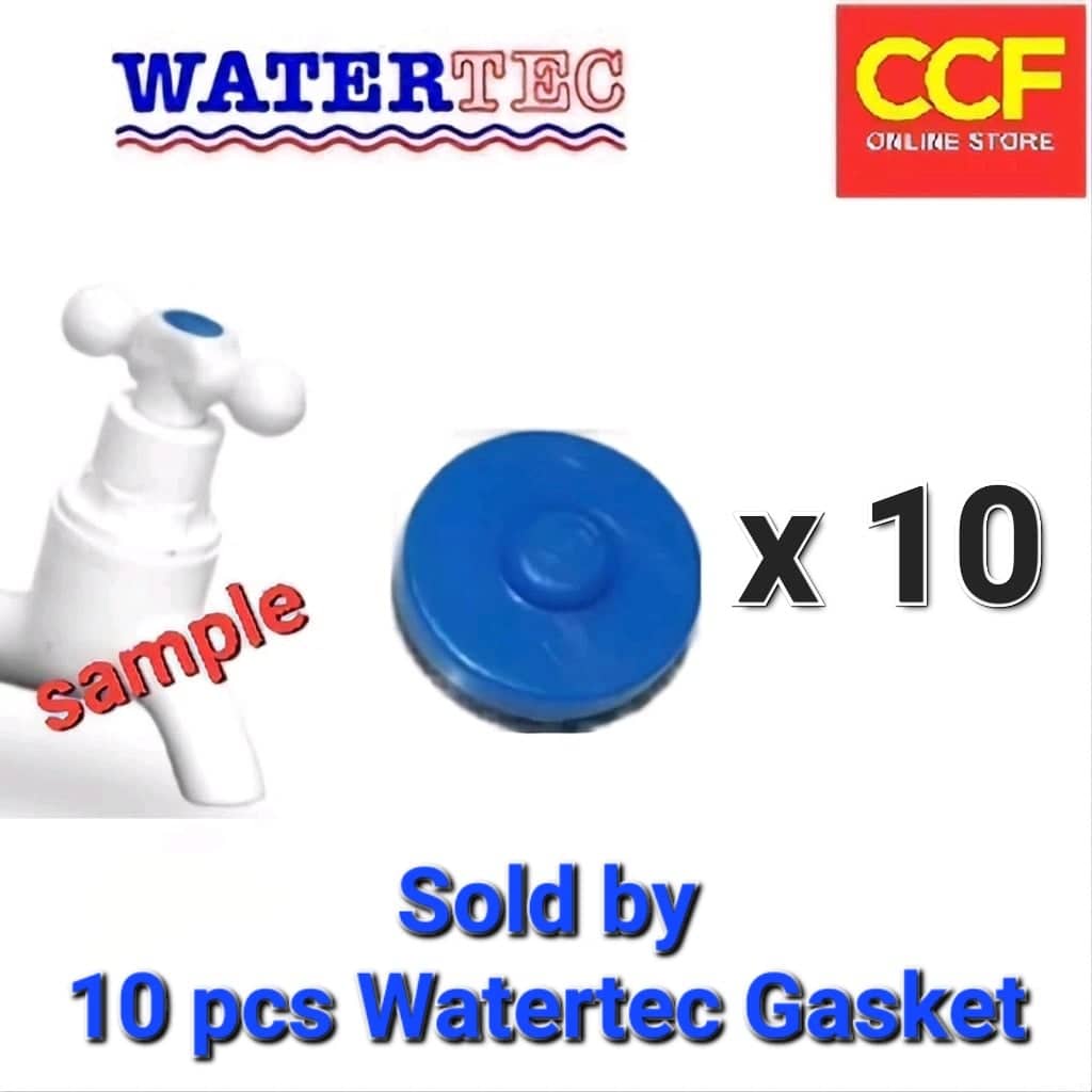 Watertec Faucet Gasket Washer Original 10 pcs Shopee Philippines