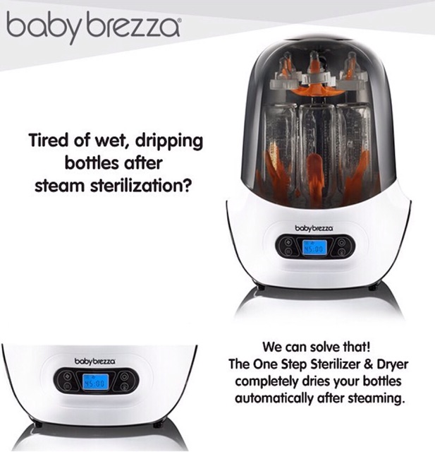 baby brezza sterilizer cleaning instructions