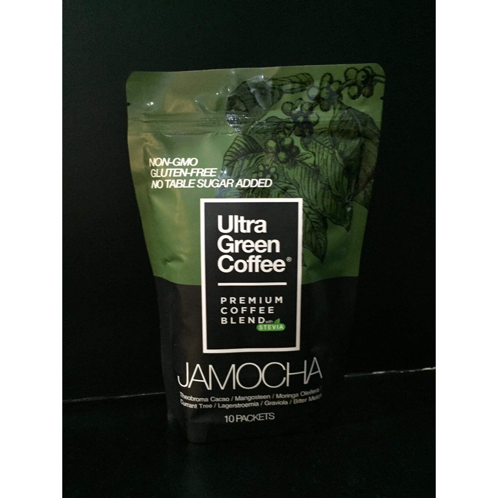Ultra Green Coffee Jamocha Shopee Philippines