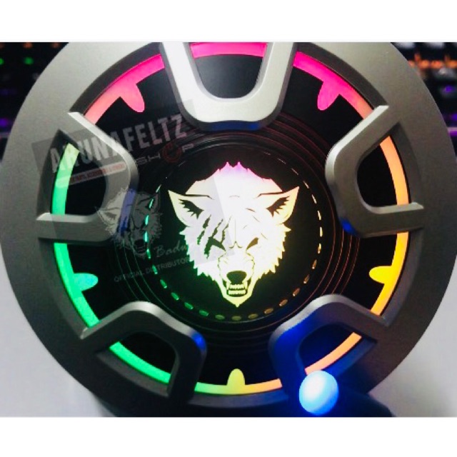 badwolf headset rgb