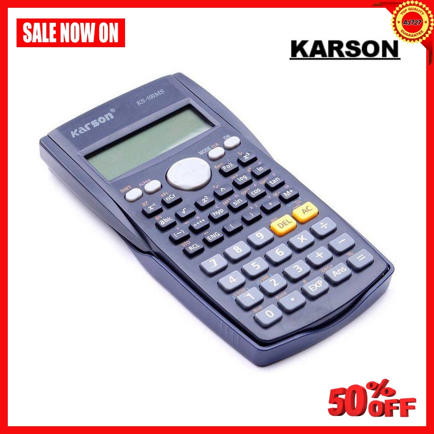 KARSON Scientific Calculator KS82FX COD Shopee Philippines
