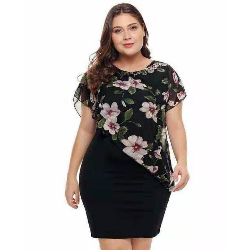 formal dress for chubby women