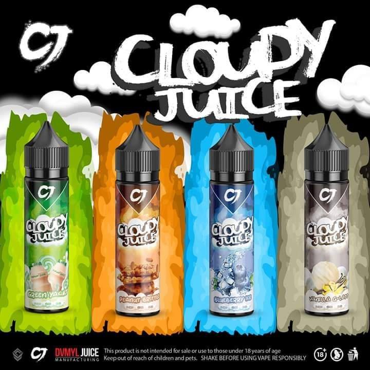 PREMIUM Cloudy Juice E-Liquids 60ml Vape Juice | Shopee ...