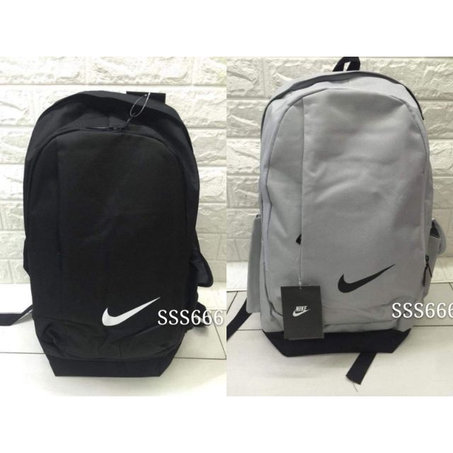 nike backpack gray