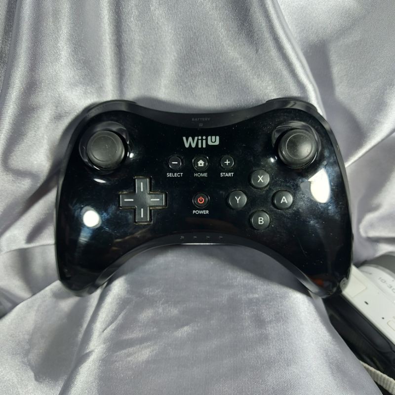 Original Nintendo Wiiu Pro Controller Shopee Philippines