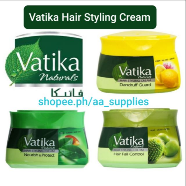 VATIKA HAIR STYLING CREAM 140ml Shopee Philippines