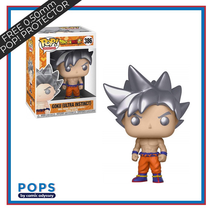 super saiyan 4 goku funko pop