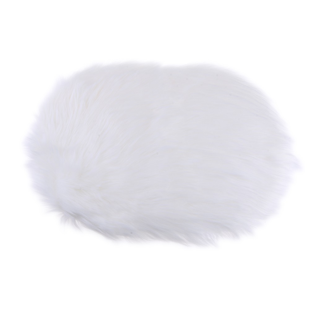 Sheepskin Chair Rug Soft Mat Carpet Seat Shopee Philippines