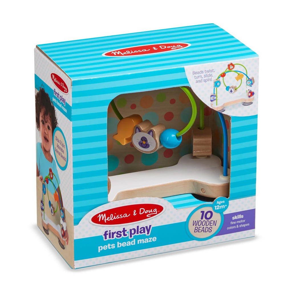 melissa and doug bead maze