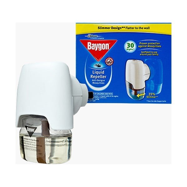 Baygon Liquid Repeller Anti Dengue Mosquitoes Shopee Philippines