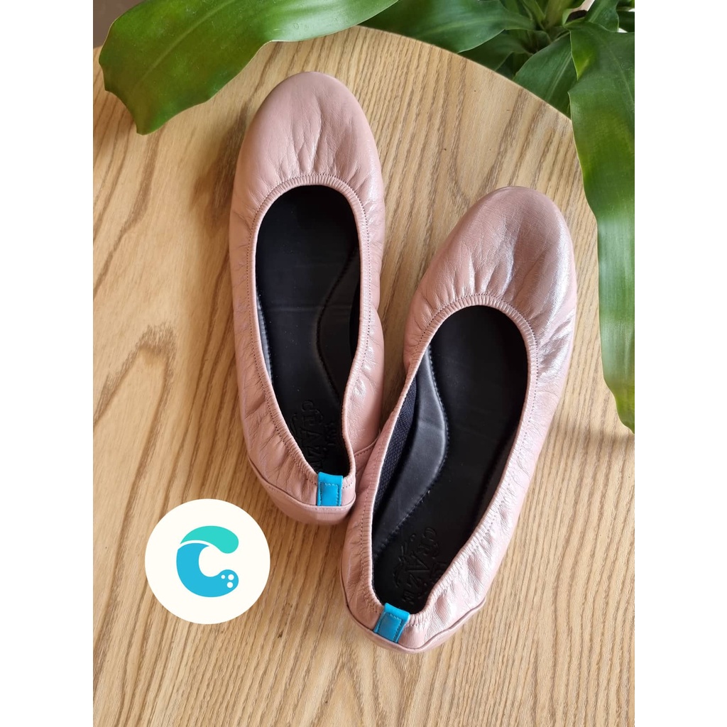 Craze ballet Flats Metallic Collection Baby Pink Shopee Philippines