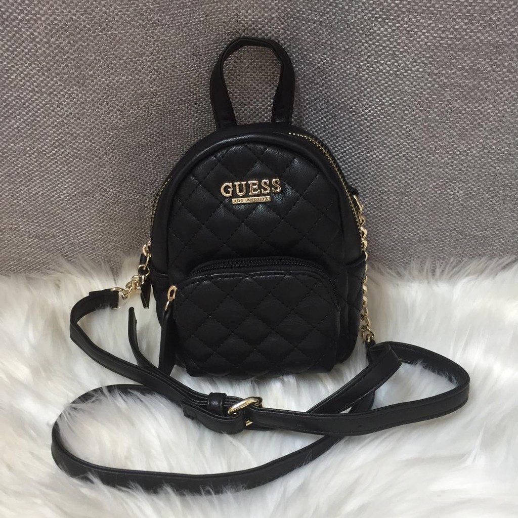 Guess Women's Mini Lingge Sling Shoulder Bag 1220004 | Shopee Philippines