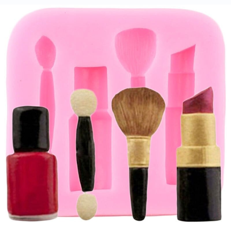 Makeup Silicone Molds Saubhaya Makeup