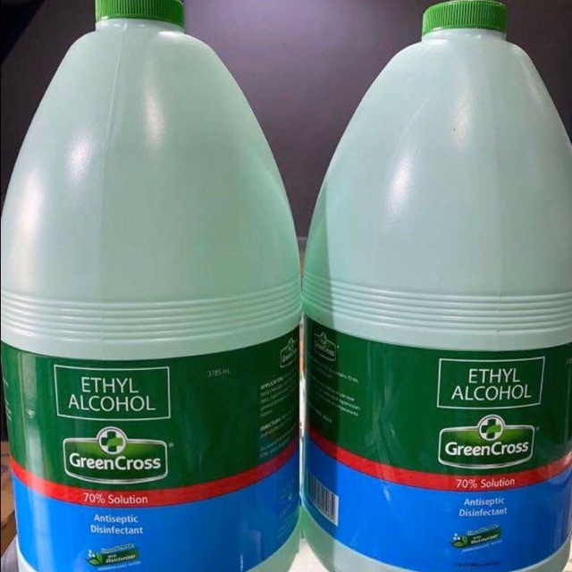 Greencross Ethyl Alcohol Gallon Shopee Philippines