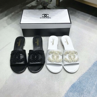 chanel women slippers