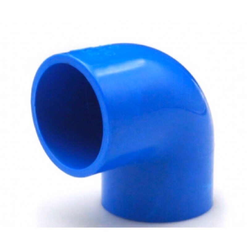 Pvc Blue Elbow Sizes Pvc Blue Pipe Fittings Shopee Philippines