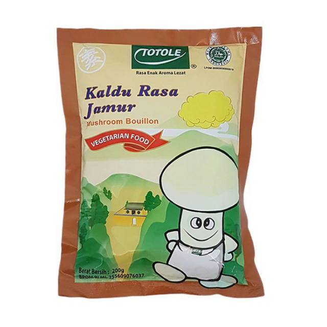 Mushroom Broth 80gr Shopee Philippines