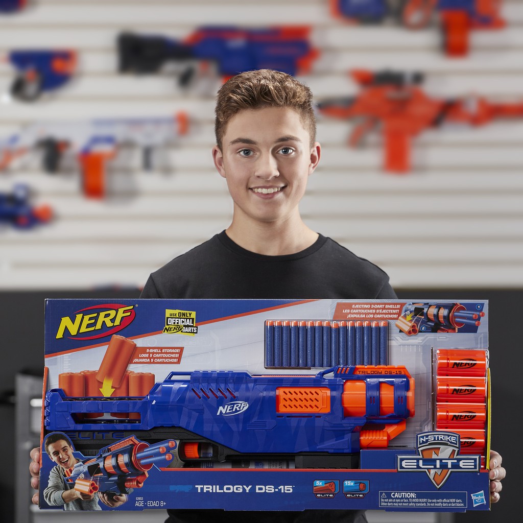 hasbro nerf elite trilogy