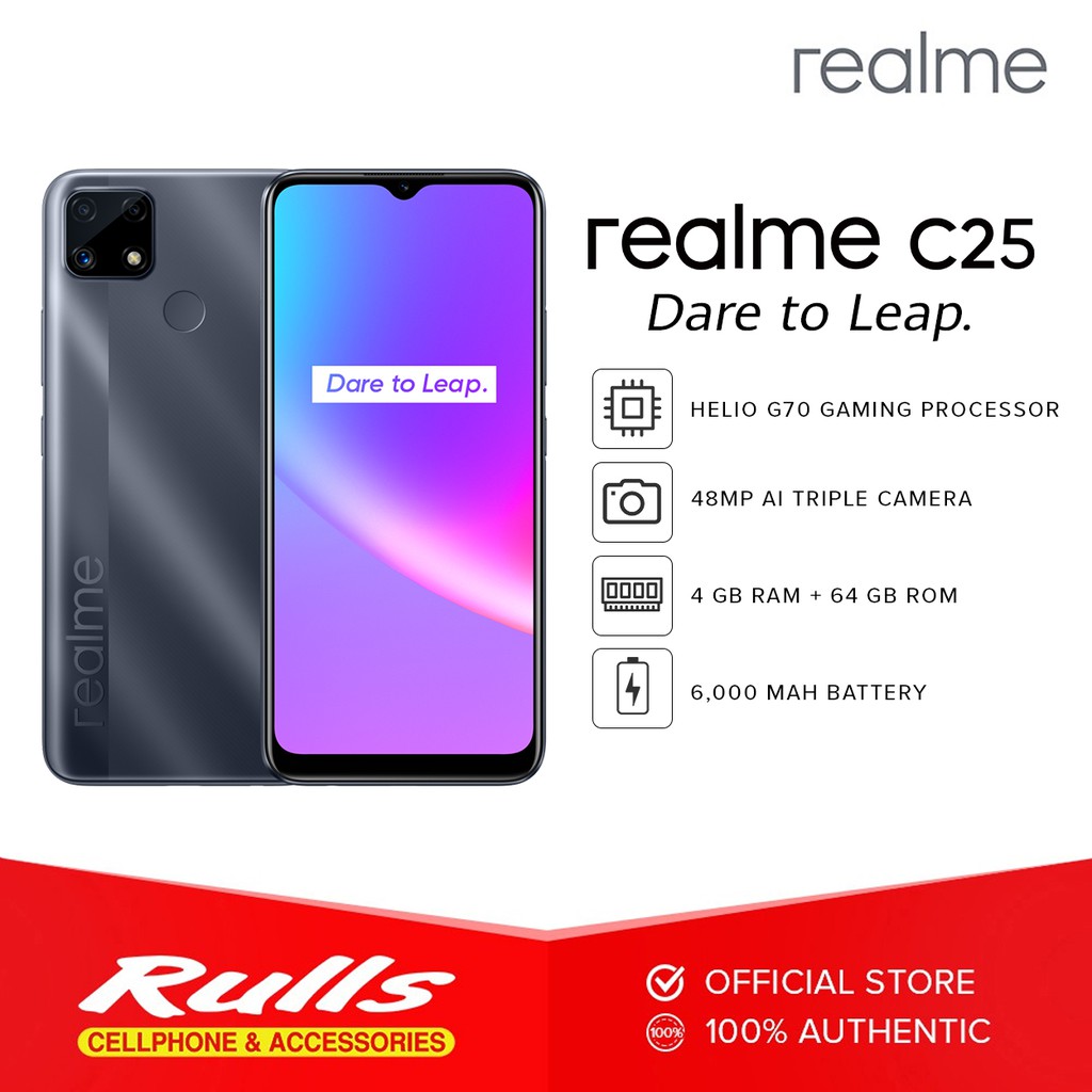 Смартфон realme c25 обзор