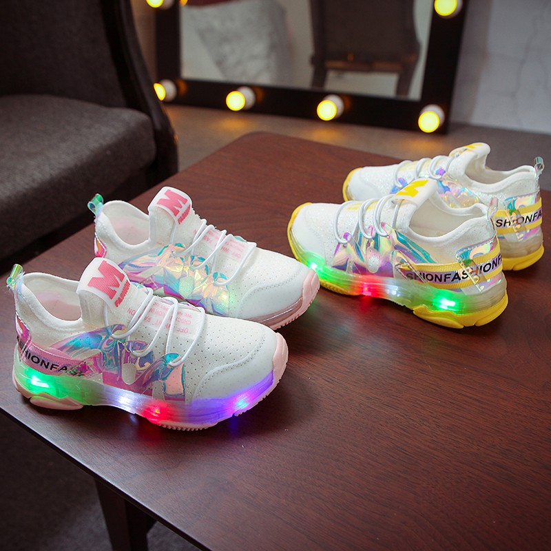 cute colorful sneakers