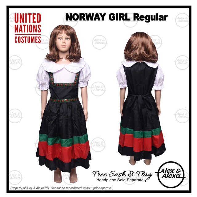 Norwegian Dress Costumes