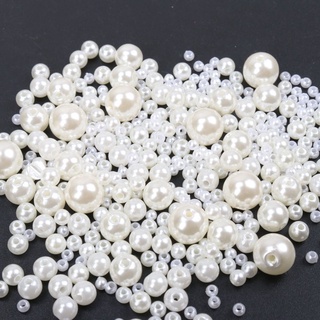 4/6/8/10MM ABS Imitation Pearl Beads for DIY Jewelry Making