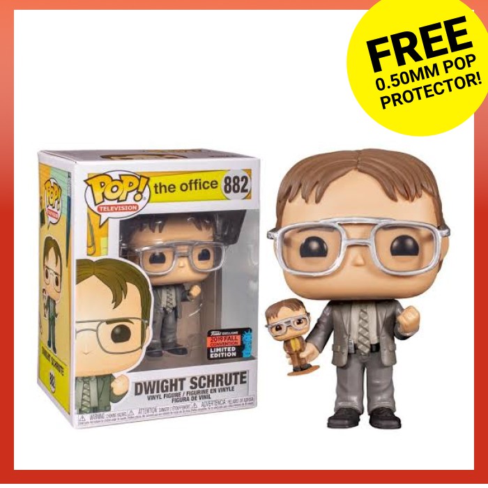 dwight schrute funko pop