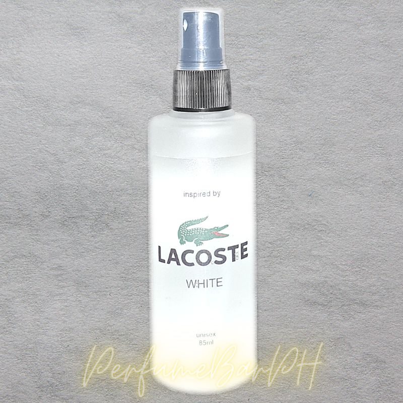 Lacoste WHITE 85ml Inspired Perfume for men/women | Shopee Philippines