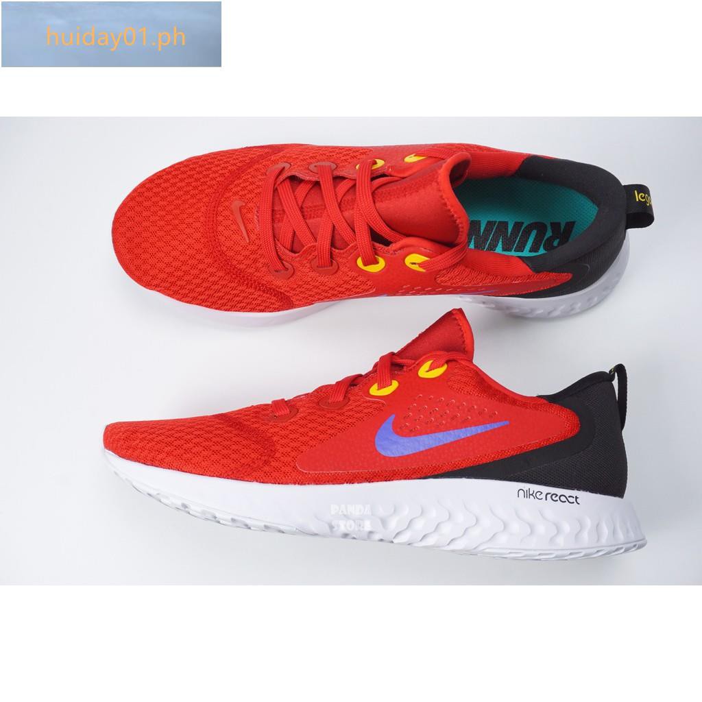 nike legend react red