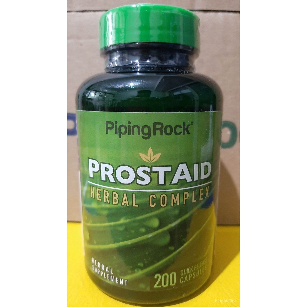 ProstAid Herbal Prostate Complex. 200 capsules Saw Palmetto Pygeum