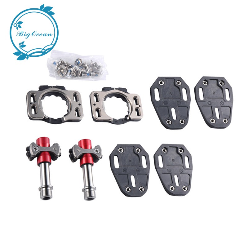 speed clip pedals