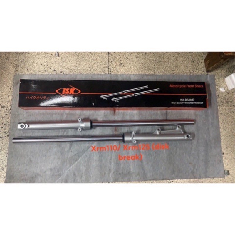 shock xrm 125