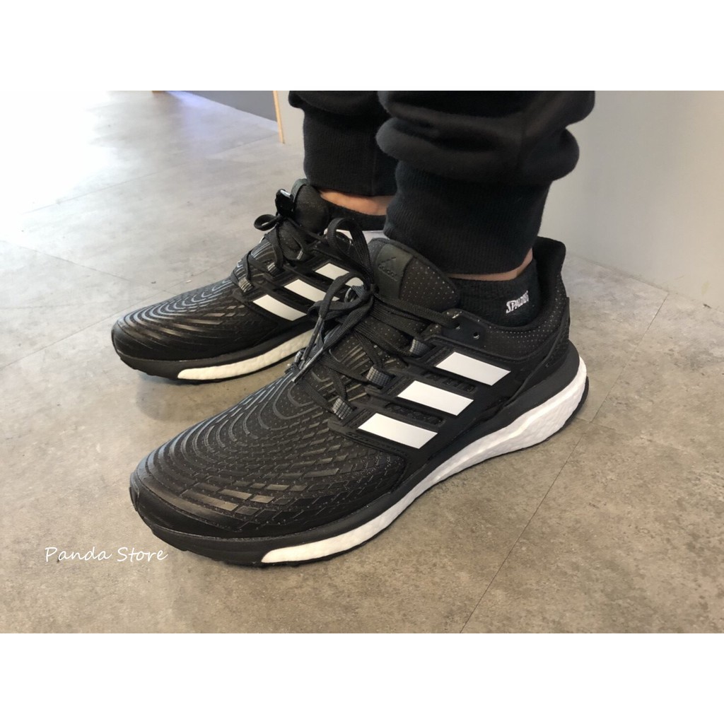 Adidas Energy Boost 4 M Black and White 