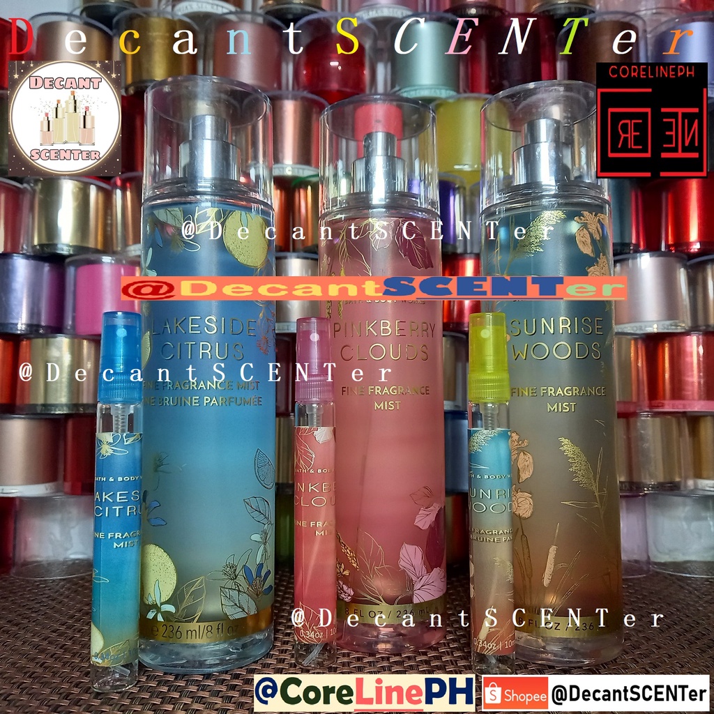 Lakeside Citrus Fragrances in Travel Sizes Shopee Philippines